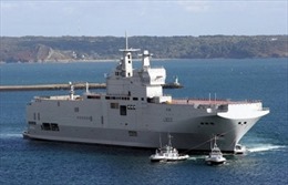Mỹ phản đối Pháp bán tàu chiến Mistral cho Nga 